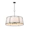 Z-Lite Lenyx Pendant 8 Light Pendant, Iron Ore & White 1935-32IO - alternate 6